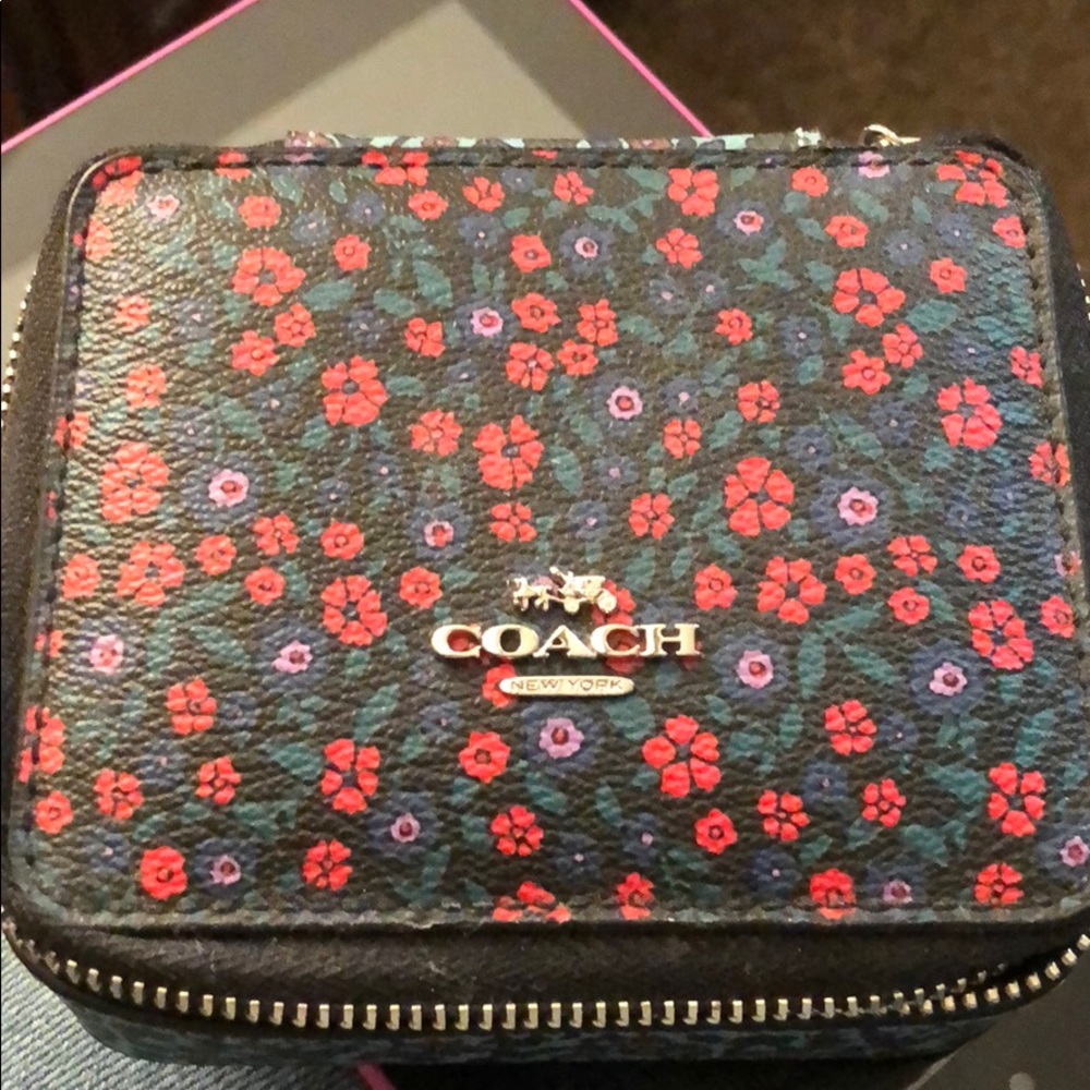 Coach Jewelry Box